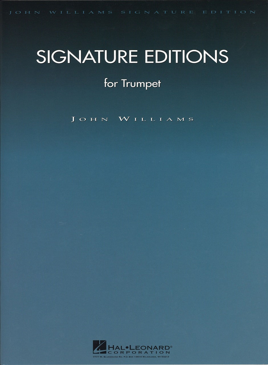 Williams,J., Signature Editions for Trp (Hal Leonard)