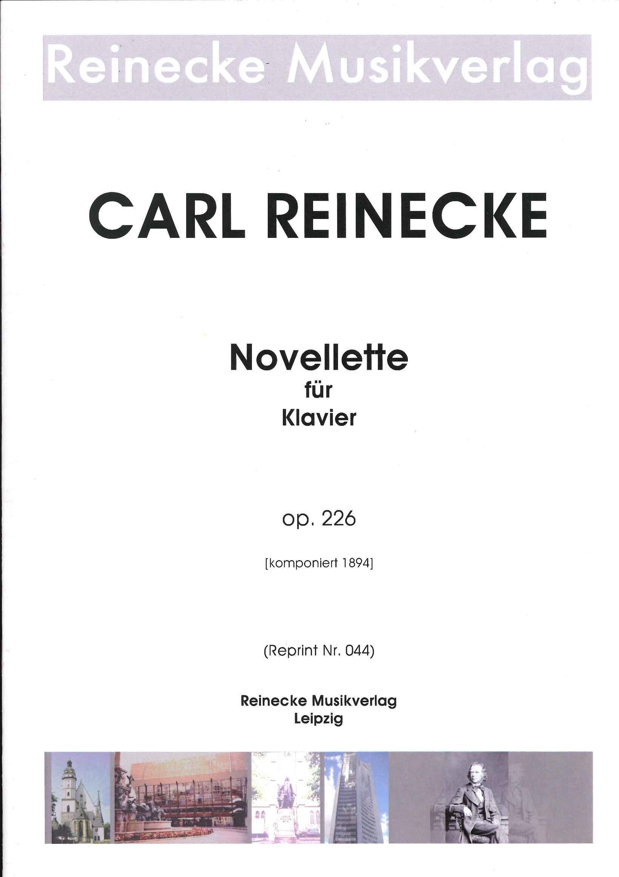 Reinecke, Novelette D-dur, op. 226 (Reinecke Musikverlag)