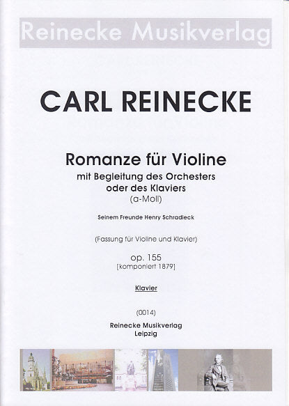 Reinecke, Romanze op. 155 in a (Reinecke Musikverlag)