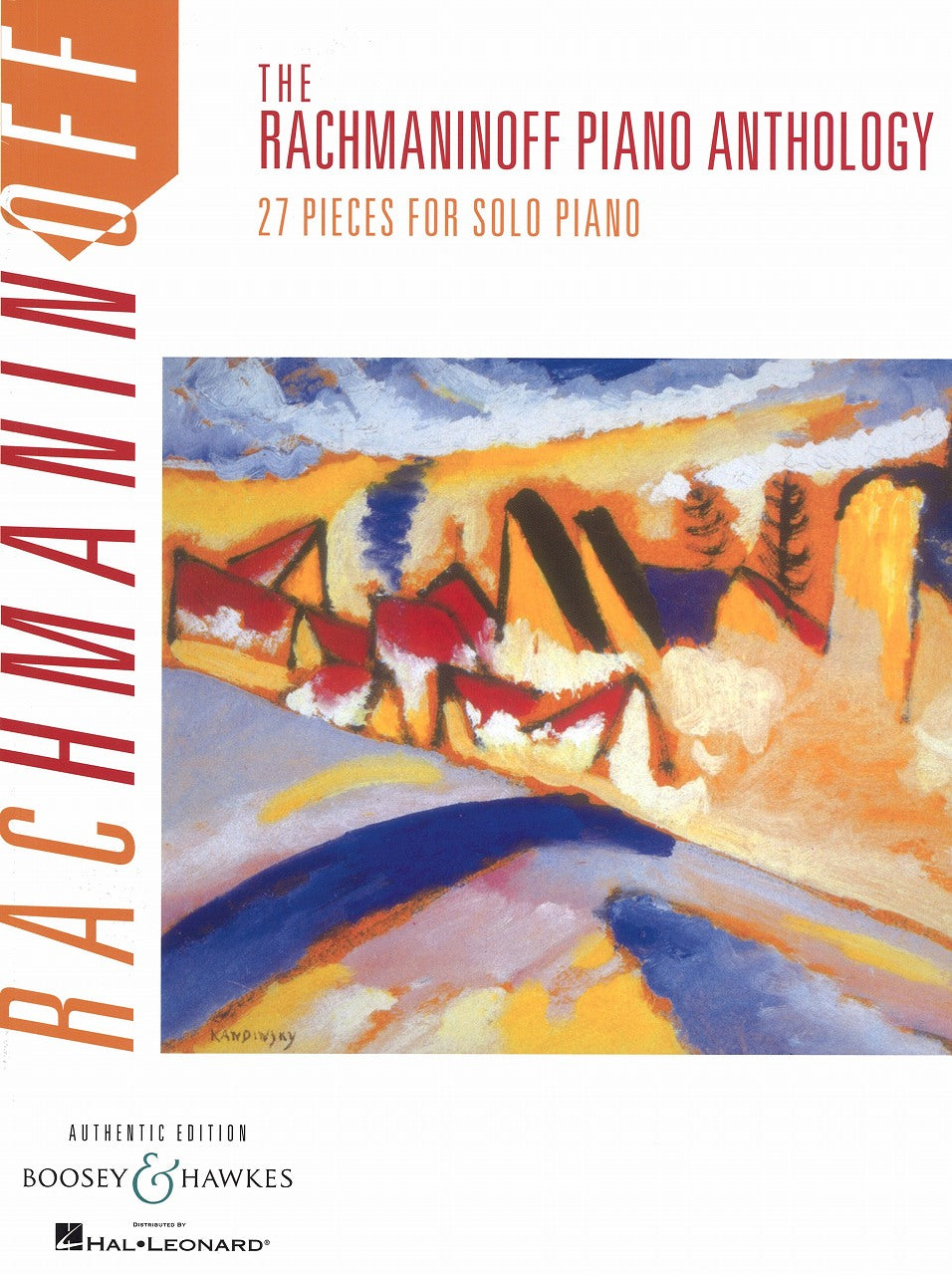 Rachmaninoff, Piano Anthology: 27 Pieces (Boosey)