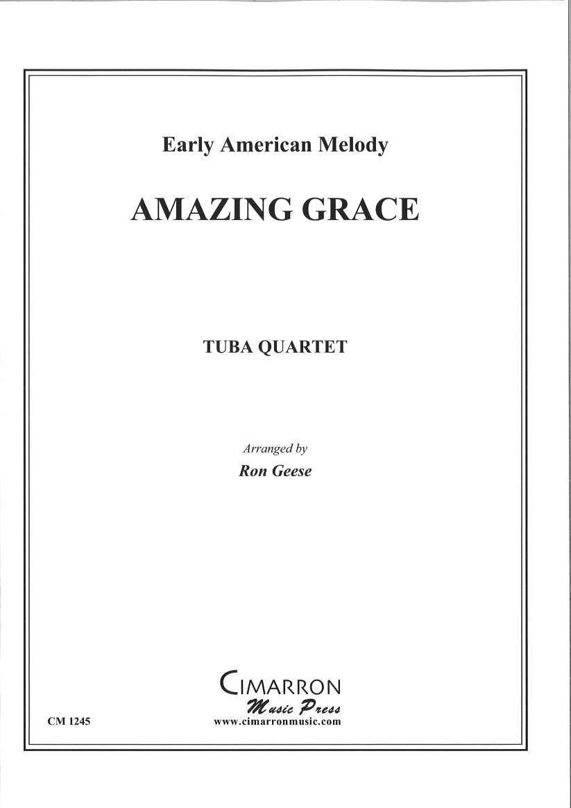 Amazing Grace (2Euph,2Tba) (Cimarron Music Press)