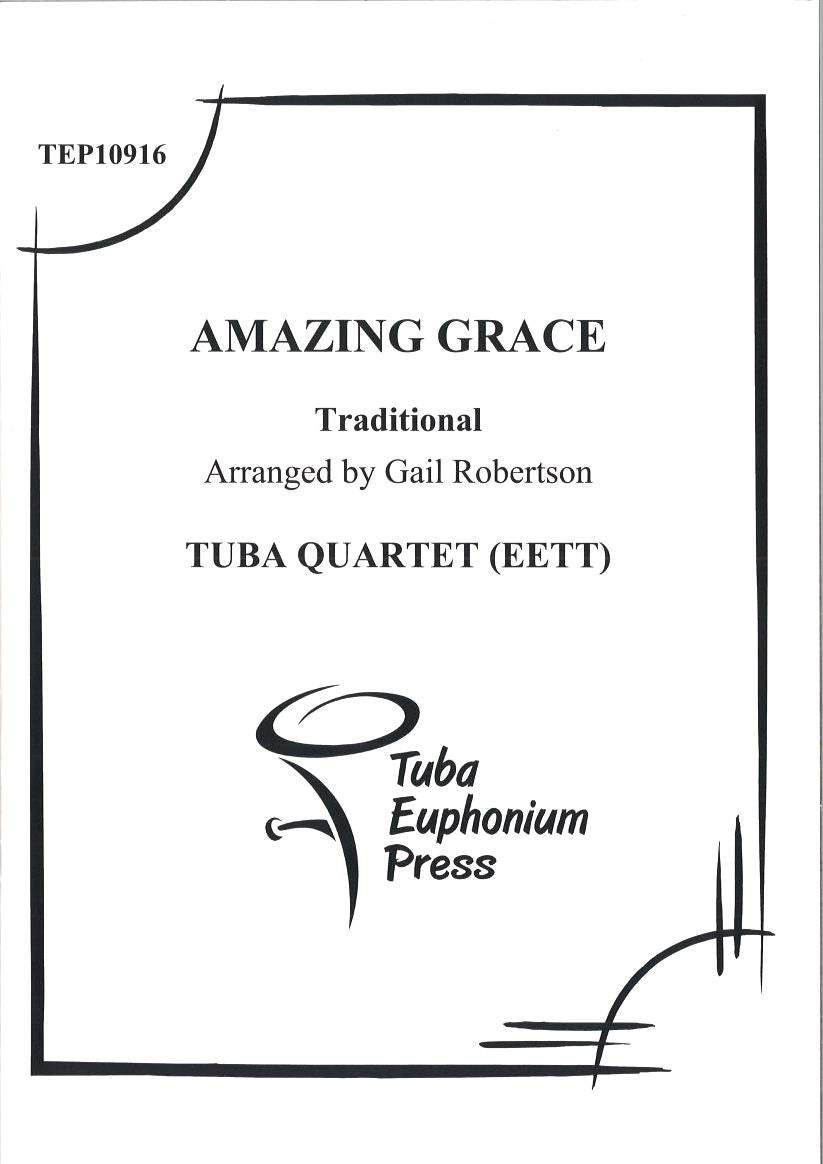 Amazing Grace (2Euph,2Tba) (Tuba-Euphonium Press)
