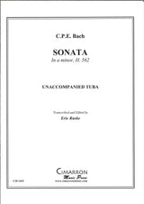 Bach,C.P.E., Sonata in a (Tuba Solo) (Cimarron Music Press)