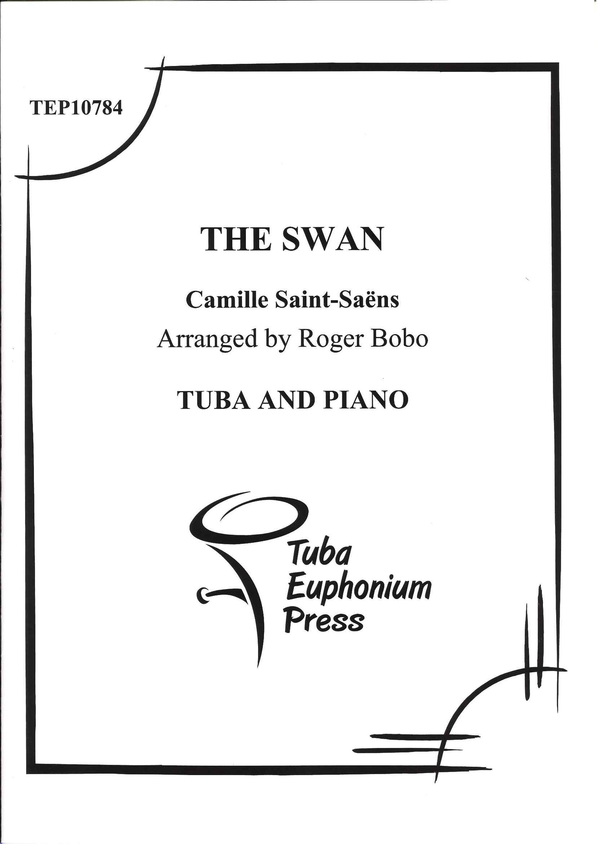 Saint-Saens, Swan (Bobo) (Tuba-Euphonium Press)
