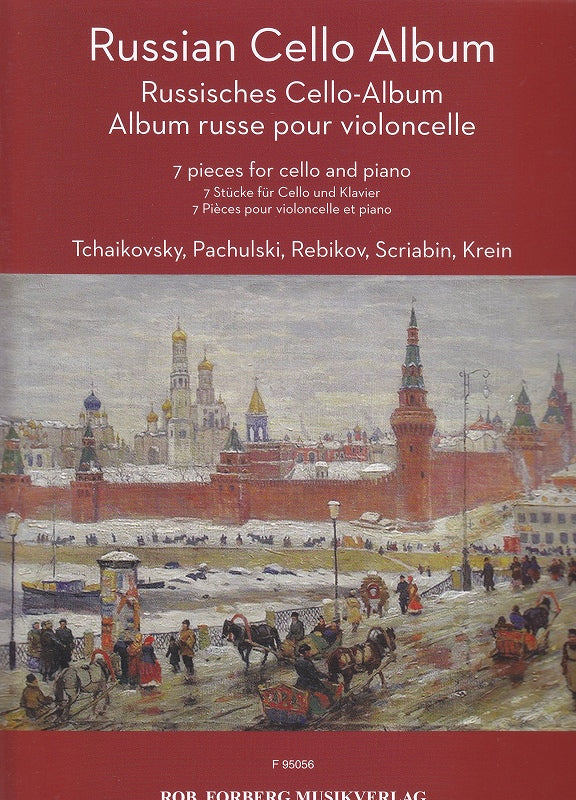 Russian Cello Album: 7 Pieces (Forberg)