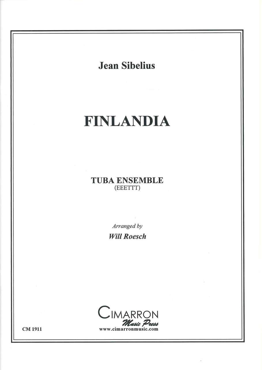 Sibelius, Finlandia (3Euph,3Tba) (Cimarron Music Press)