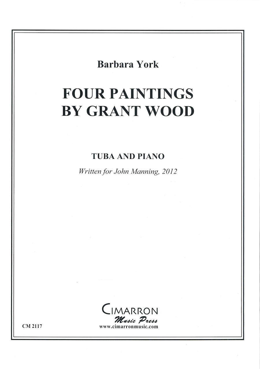 York, Four Paintings by Grant Wood (Cimarron Music Press)