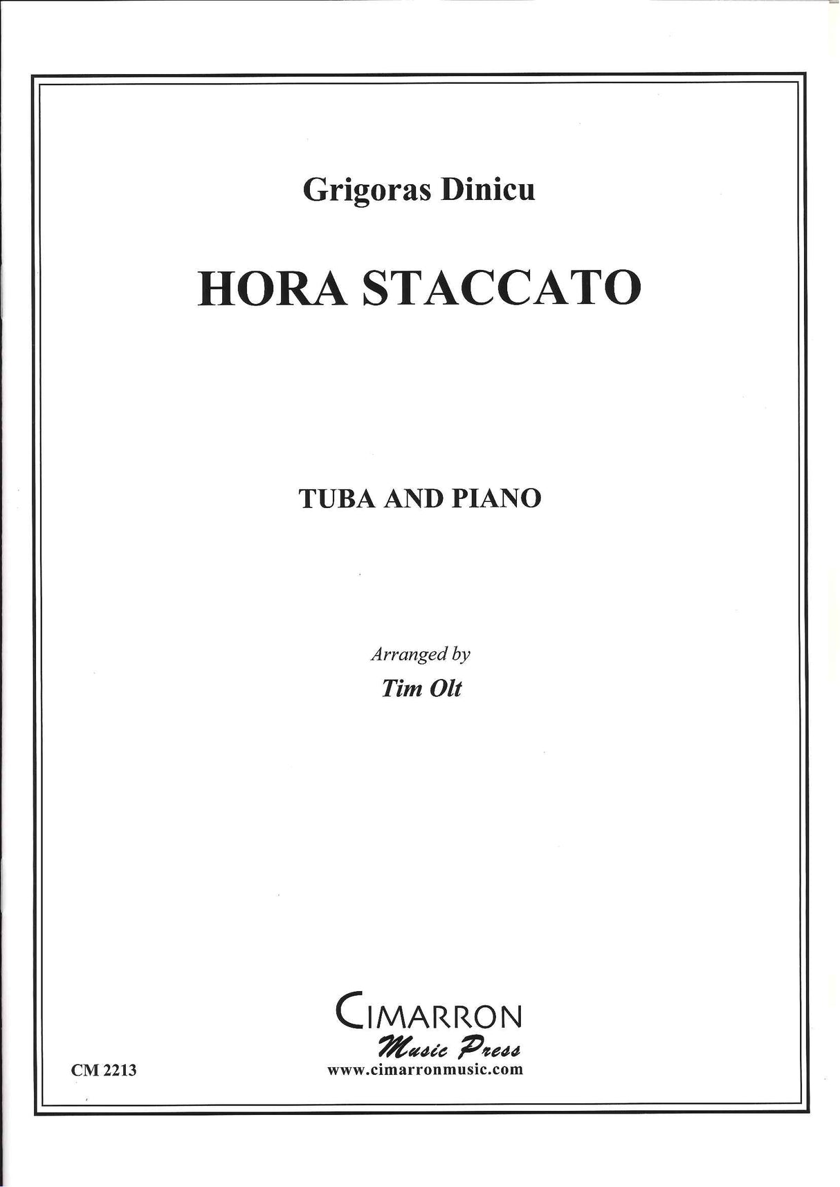 Dinicu, Hora Staccato (Cimarron Music Press)