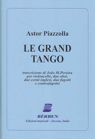 Piazzolla, Grand Tango (Vc,Woodwinds) (Berben)