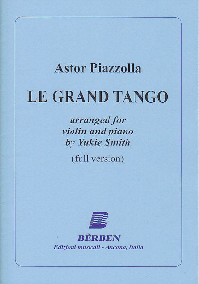 Piazzolla, Grand Tango Full ver.(Smith) (Berben)