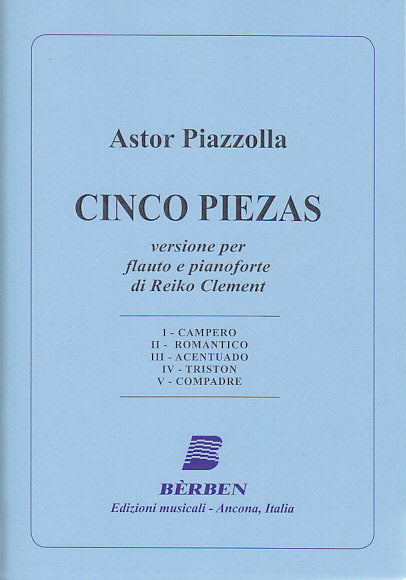 Piazzolla, 5 Piezas (Berben)