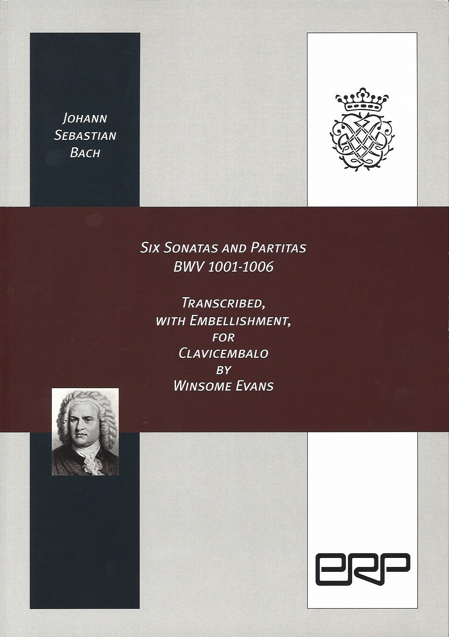 Bach, Suites BWV 1007-1012 (+Facs) (E.R.P. Musikverlag Eckart Rahn)