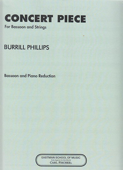 Phillips, Concert Piece (Eastman School of Music/Carl Fischer)