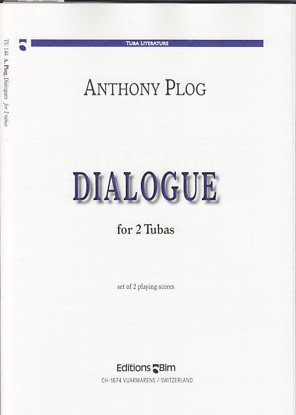 Plog, Dialogue (2Tba) (Bim)