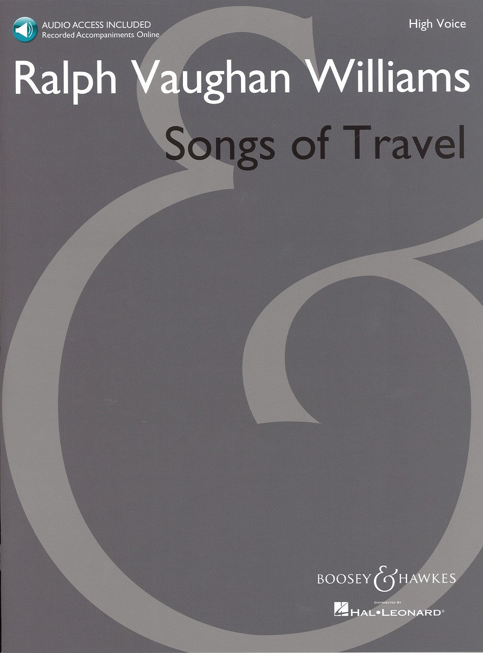 Vaughan Williams, Songs of Travel (High) (Boosey)