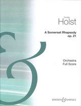 Holst, Somerset Rhapsody op. 21/2 H 87 (Boosey)