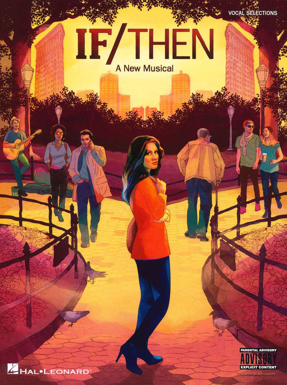 If/Then, Vocal Selections (Hal Leonard)