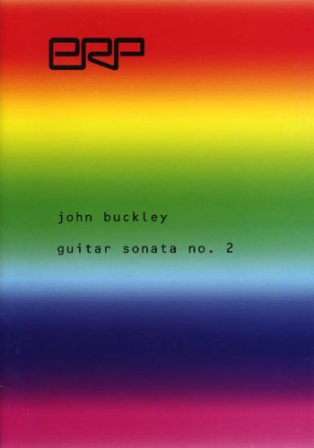 Buckley, Guitar Sonata No. 2 (E.R.P. Musikverlag)