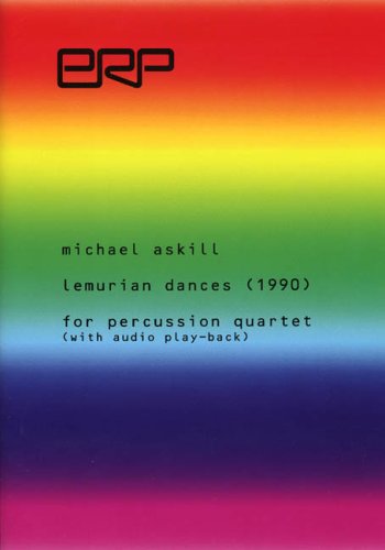 Askill, Lemurian Dances (Perc.Quartet) (E.R.P. Musikverlag)