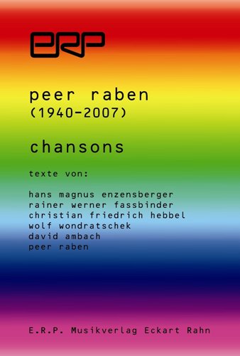 Raben, Chansons (E.R.P. Musikverlag)