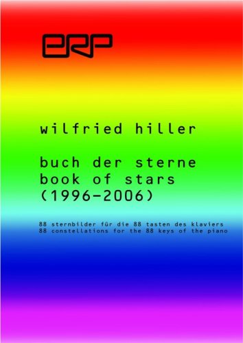 Hiller, Buch der Sterne: 88 Sternbilder (E.R.P. Musikverlag)