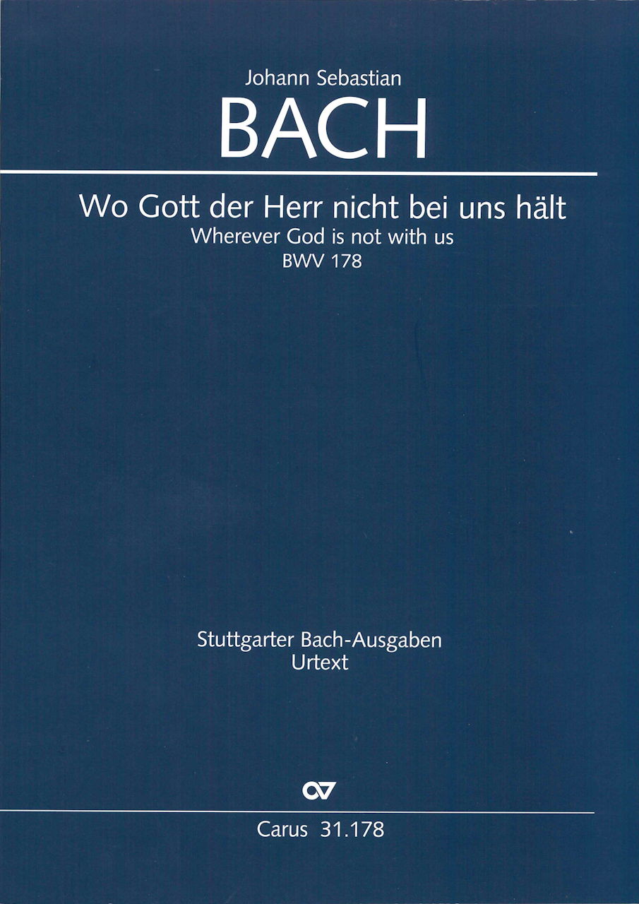 Bach, Kantate BWV 178 (Carus)