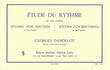 Dandelot, Etude du rythme 5 (Leduc)