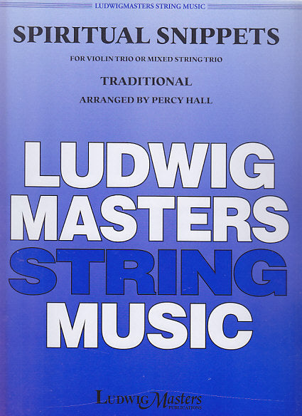 Spiritual Snippets (3Vn) (Masters Music)