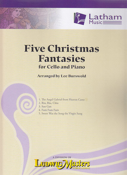 5 Christmas Fantasies (Latham Music/LudwigMasters)
