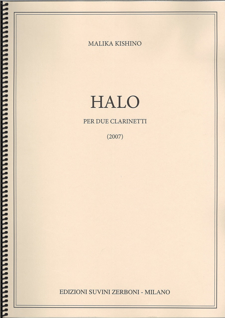 Kishino, Halo (2007) (2Cl) (Suvini Zerboni)
