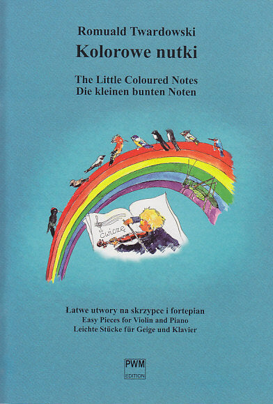 Twardowski, Little Coloured Notes (PWM)