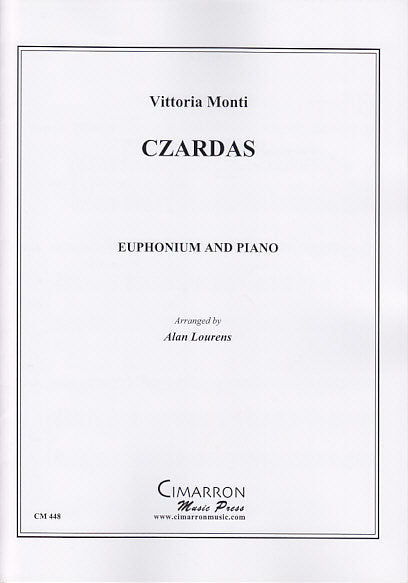 Monti, Czardas (Euph,Pf) (Cimarron Music Press)