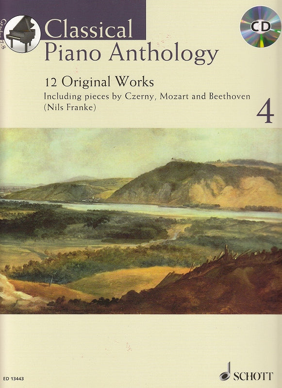 Classical Piano Anthology 4 (+CD) (Schott)