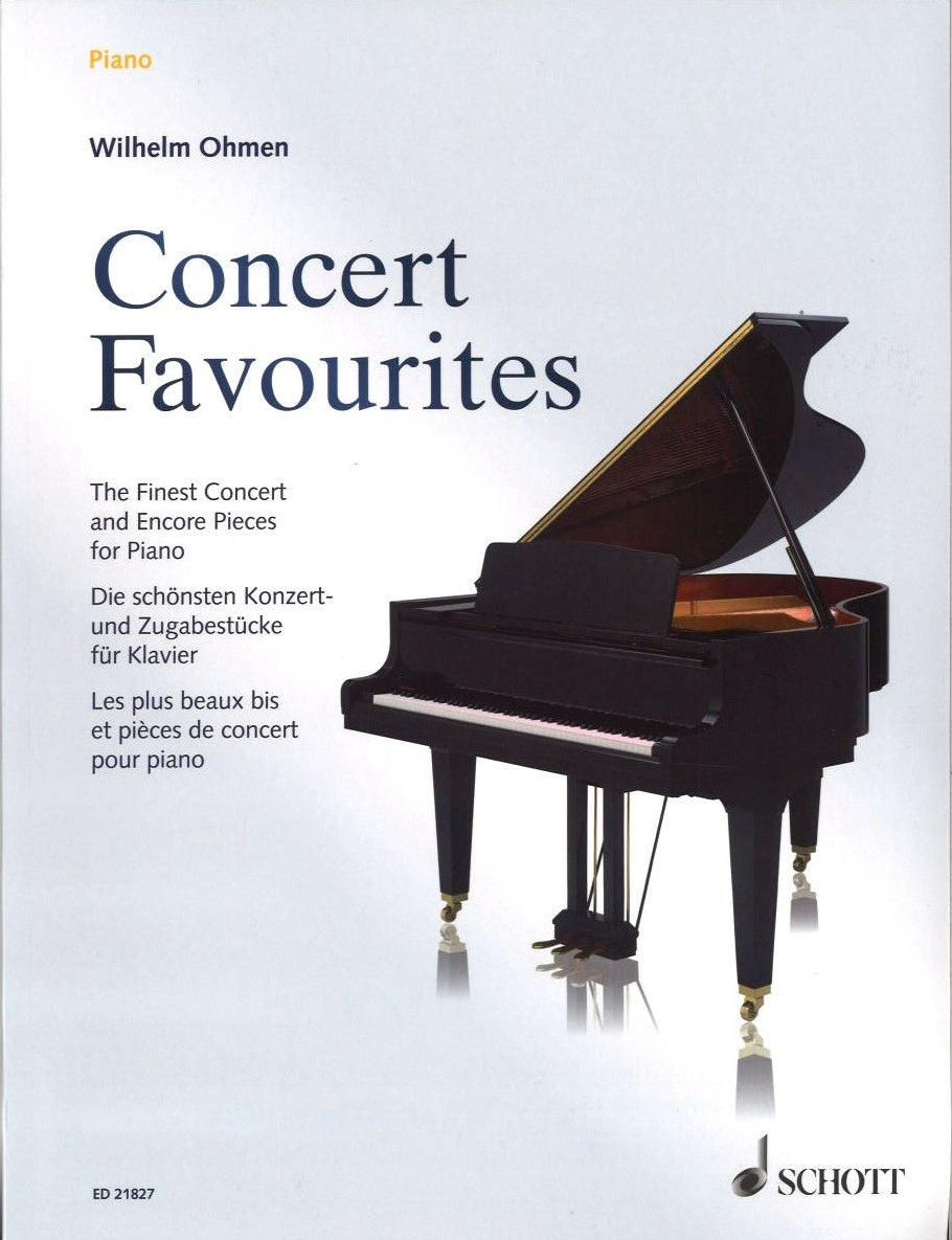 Concert Favourites (Schott)