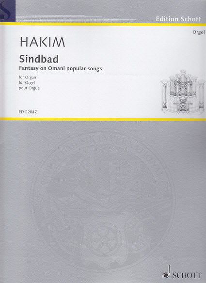 Hakim, Sindband: Fantasy (Schott)