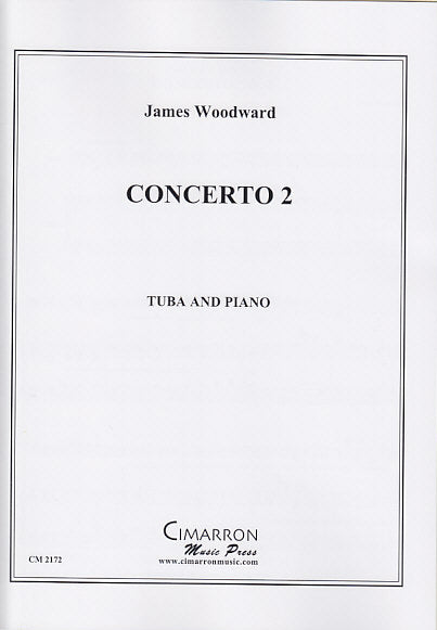 Woodward, Concerto No. 2 (Cimarron Music Press)