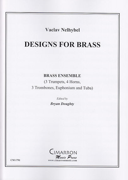 Nelhybel, Designs for Brass (Cimarron Music Press)