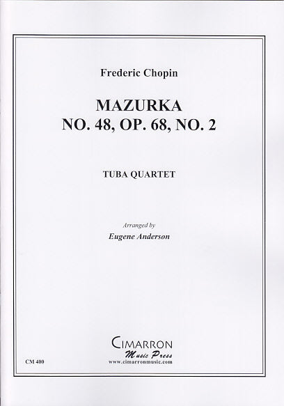 Chopin, Mazurka No. 48, op. 68/2 (Cimarron Music Press)
