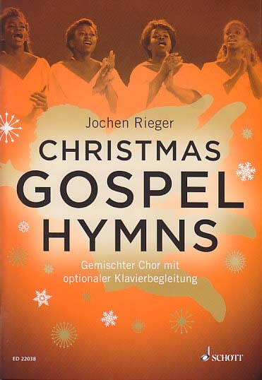 Christmas Gospel Hymns (Mixed Choir,Pf) (Schott)
