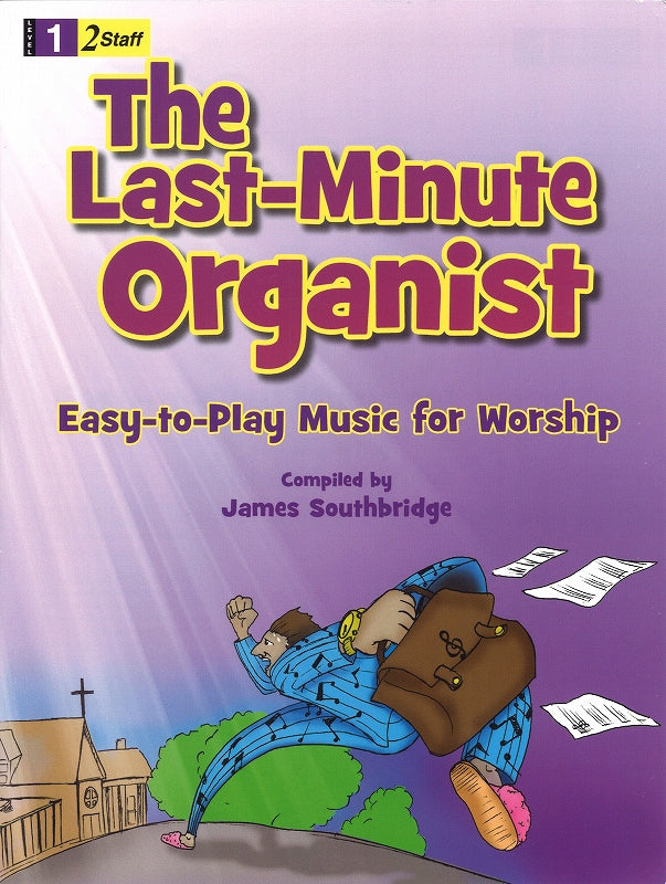 Last-Minute Organist (Lorenz)