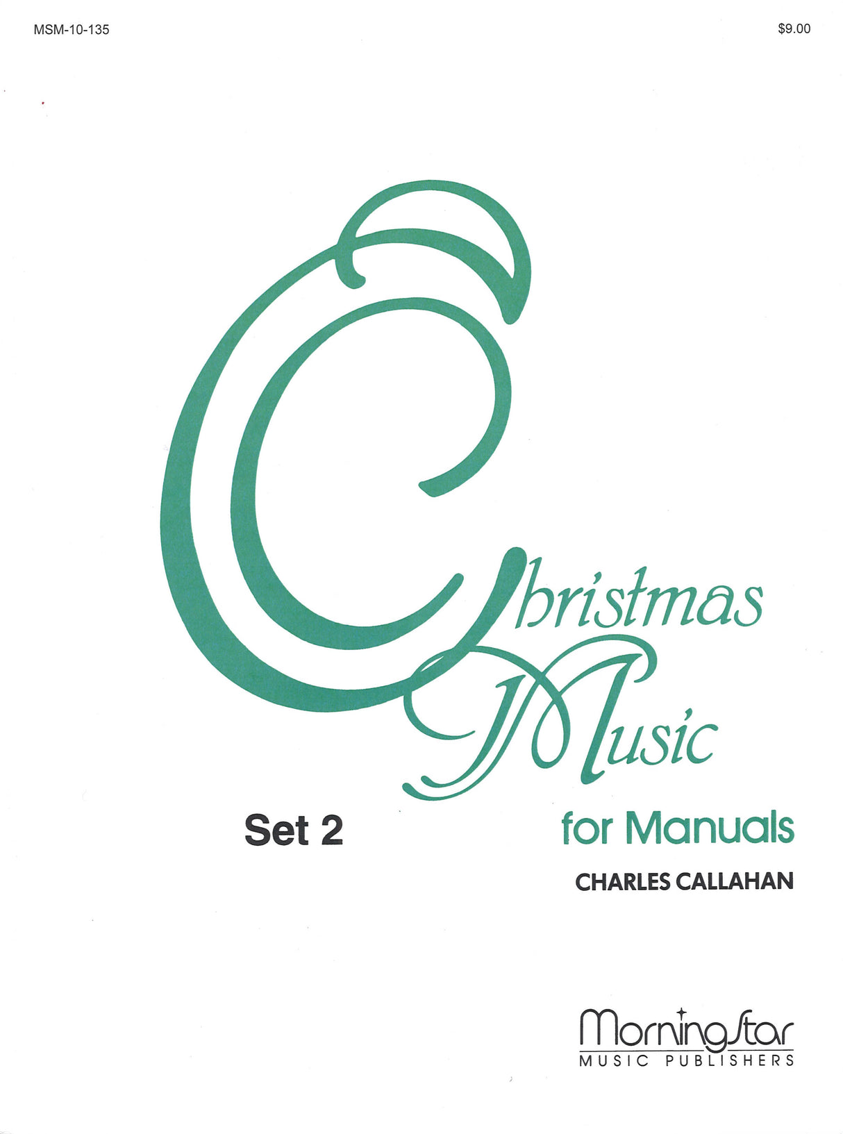 Christmas Music for Manuals 2 (MorningStar Music)