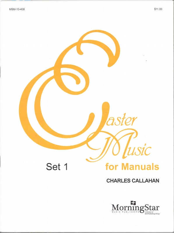 Easter Music for Manuals 1 (MorningStar Music)