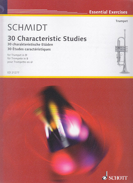 Schmidt, Characteristic Studies (Schott)