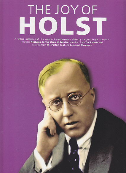 Holst, Joy of Holst (Wise Publications)