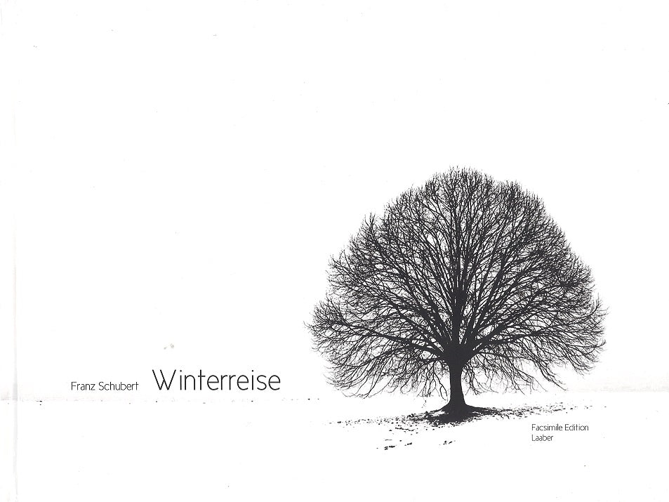 Schubert, Winterreise D 911 (Facs.) (Laaber-Verlag)