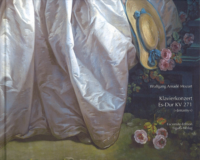 Mozart, Klavierkonzert 'Jenamy' Facs (Figaro-Verlag/Laaber)