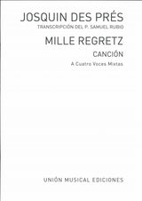 Josquin des Prez, Mille regrets (UME)
