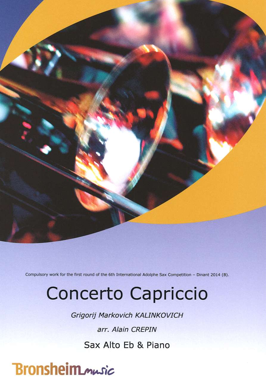 Kalinkovich, Concerto capriccio (Bronsheim)