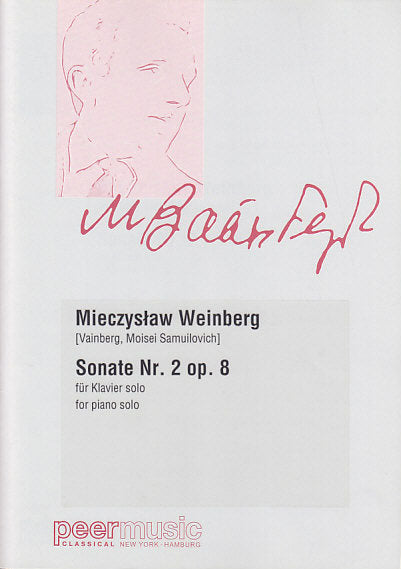 Weinberg, Sonate Nr. 2 op. 8 (Peermusic)