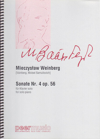 Weinberg, Sonate Nr. 4 op. 56 (Peermusic)
